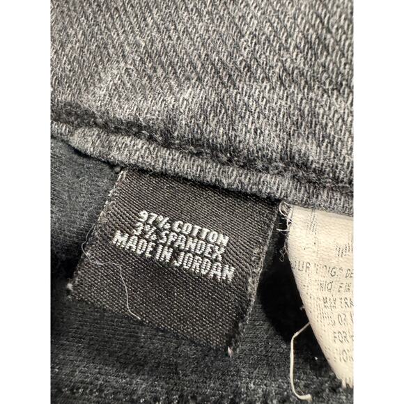 Relativity Womens Pull On Skinny Stretch Denim Jegging Jeans 30 Waist - Picture 5 of 10